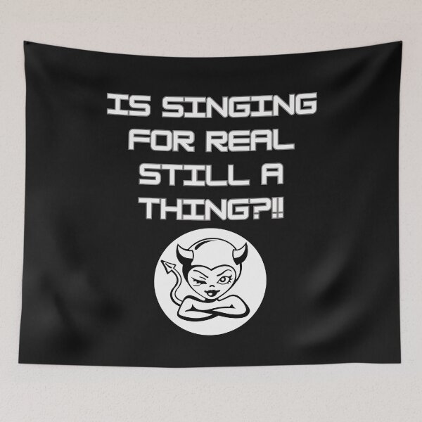 Item preview,  IS SINGING STILL A THING? designed and sold by aledfychan.