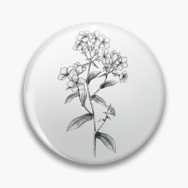 Item preview, Annual Phlox  designed and sold by AnOffbeatArtist.