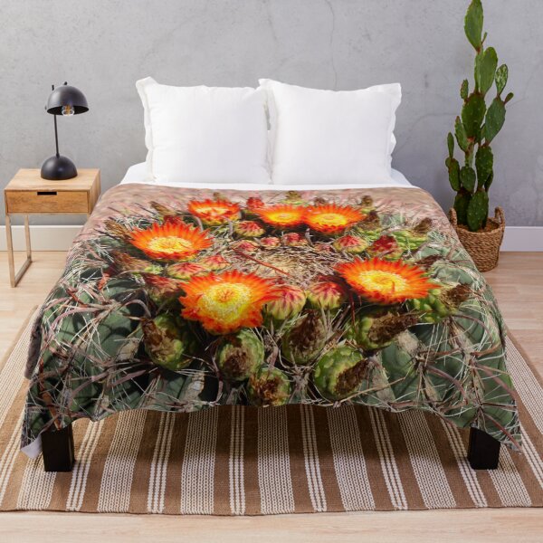 Item preview, Exquisite Barrel Cactus Flowers designed and sold by simonjayphotos.