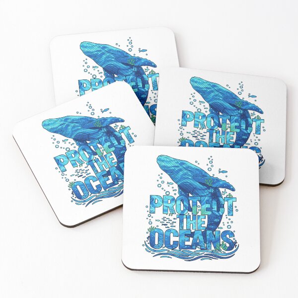 Item preview, Protect the Oceans Fight Global Warming Restore Balance For All Life designed and sold by SkeletonsDanger.