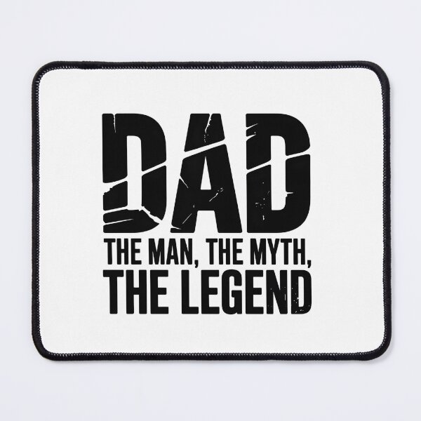 Item preview, Dad The Myth The Legend designed and sold by DigitalDream11.