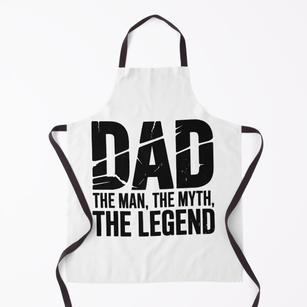 Item preview, Dad The Myth The Legend designed and sold by DigitalDream11.