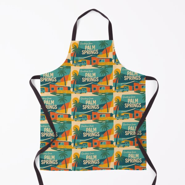 Item preview, Greetings from Retro Palm Springs designed and sold by Jeffsredbubble.
