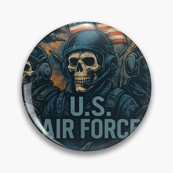 Item preview, Tactical U.S. Air Force All-Over Print – Gritty & Vibrant Fighter Pilot Shirt designed and sold by getpressedshirt.