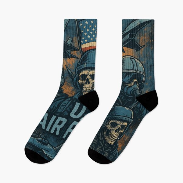 Item preview, Tactical U.S. Air Force All-Over Print – Gritty & Vibrant Fighter Pilot Shirt designed and sold by getpressedshirt.