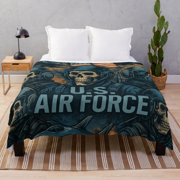 Item preview, Tactical U.S. Air Force All-Over Print – Gritty & Vibrant Fighter Pilot Shirt designed and sold by getpressedshirt.