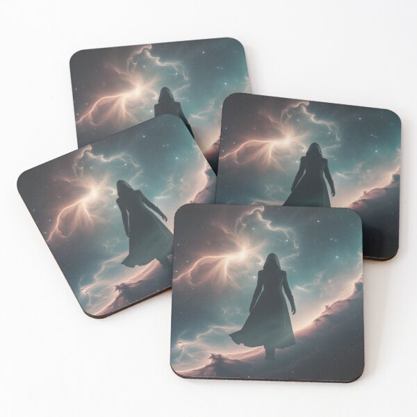 Item preview, The Cosmic Shadow designed and sold by AnGodeSign.