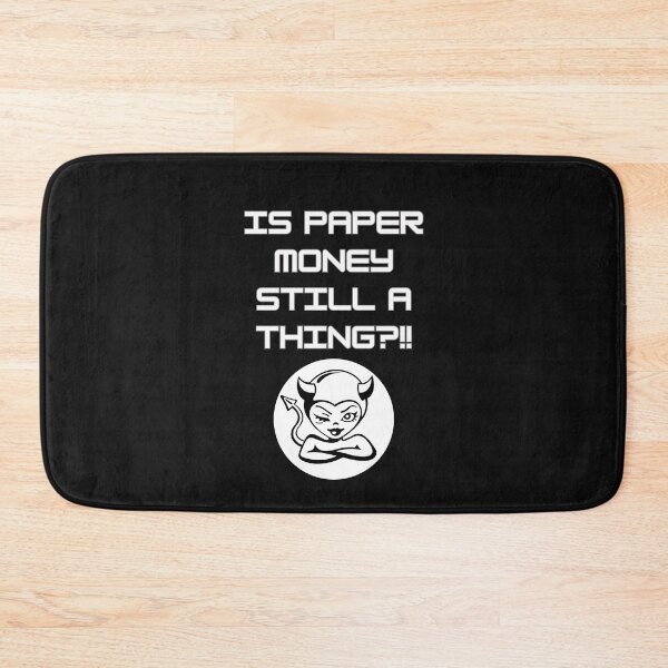Item preview,   IS MONEY STILL A THING? designed and sold by aledfychan.