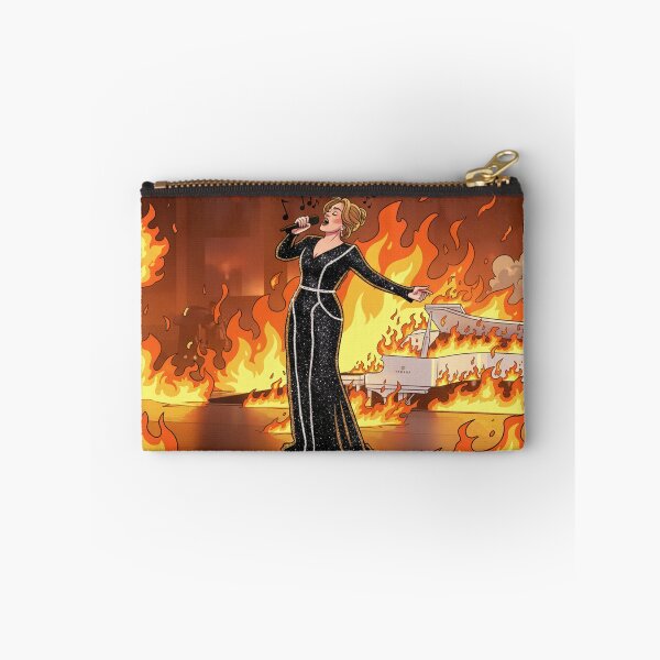 Item preview, Adele Set Fire To The Rain designed and sold by madkeenoff.