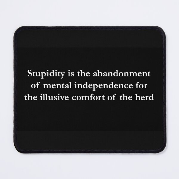 Item preview, Stupidity designed and sold by sid1802.