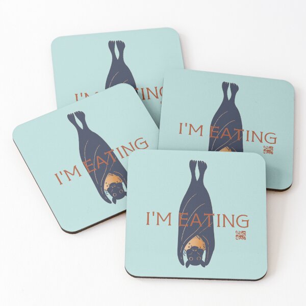 Item preview, I'M EATING designed and sold by BATKEI ART.