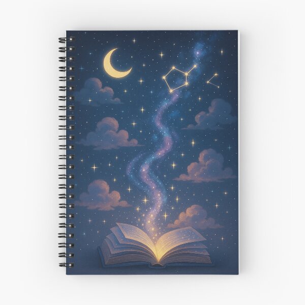 Item preview, Book of the Universe designed and sold by MindprintStudio.