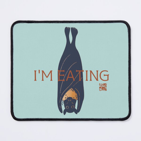 Item preview, I'M EATING designed and sold by BATKEI ART.