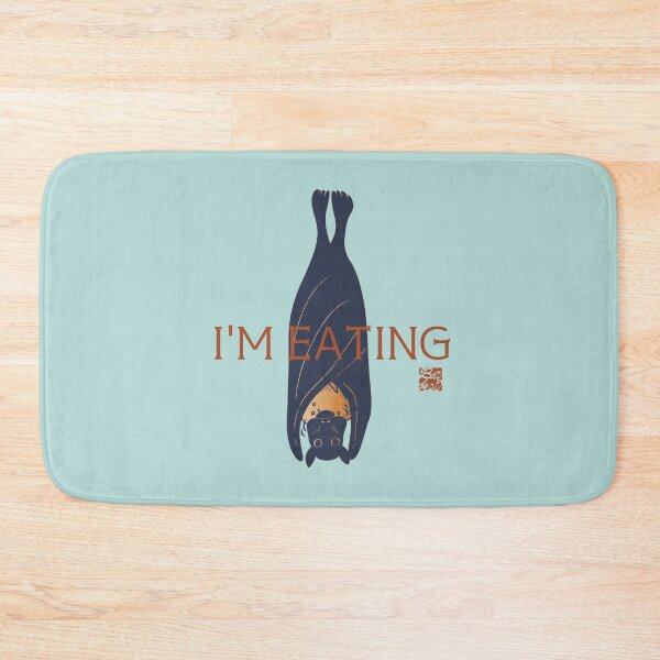 Item preview, I'M EATING designed and sold by BATKEI ART.