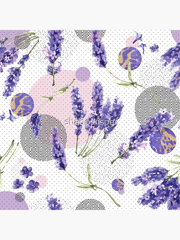 “Bright Lavender” Sticker by shadowisper | Redbubble