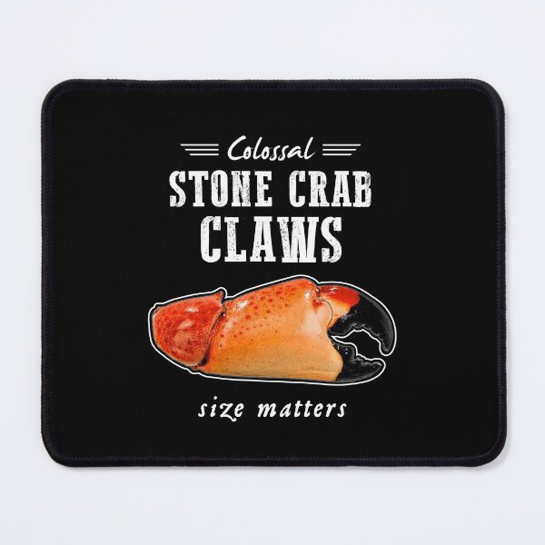 Item preview, Stone Crab Jumbo Colossal Large Claws designed and sold by twHistory.