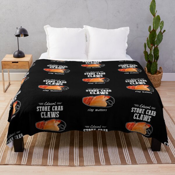 Item preview, Stone Crab Jumbo Colossal Large Claws designed and sold by twHistory.