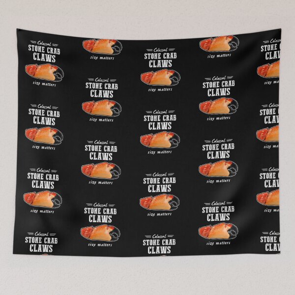 Item preview, Stone Crab Jumbo Colossal Large Claws designed and sold by twHistory.