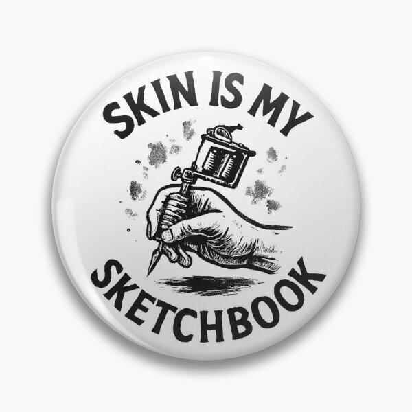 Item preview, Skin is my Sketchbook Tattoo Artist designed and sold by Lia Vina.