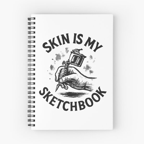 Item preview, Skin is my Sketchbook Tattoo Artist designed and sold by Lia Vina.