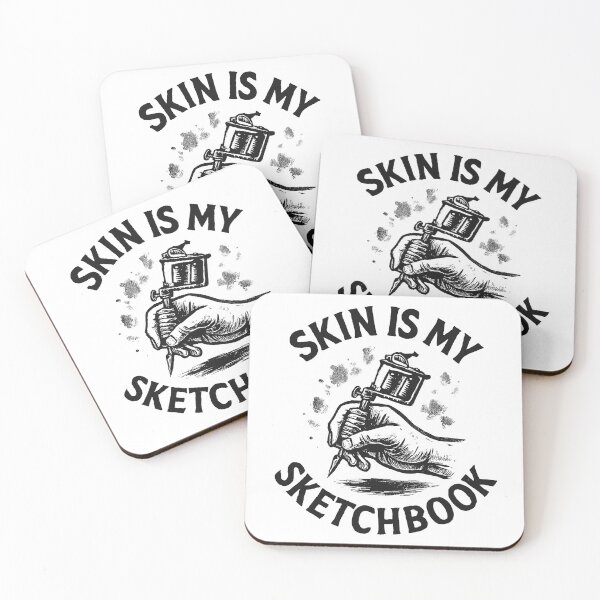 Item preview, Skin is my Sketchbook Tattoo Artist designed and sold by Lia Vina.