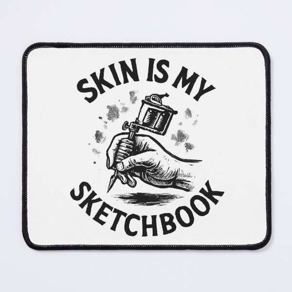Item preview, Skin is my Sketchbook Tattoo Artist designed and sold by Lia Vina.