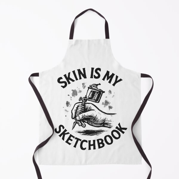 Item preview, Skin is my Sketchbook Tattoo Artist designed and sold by Lia Vina.