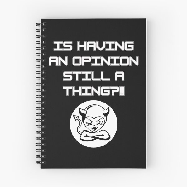 Item preview, IS AN OPINION  STILL A THING? designed and sold by aledfychan.
