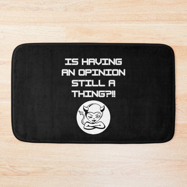 Item preview, IS AN OPINION  STILL A THING? designed and sold by aledfychan.