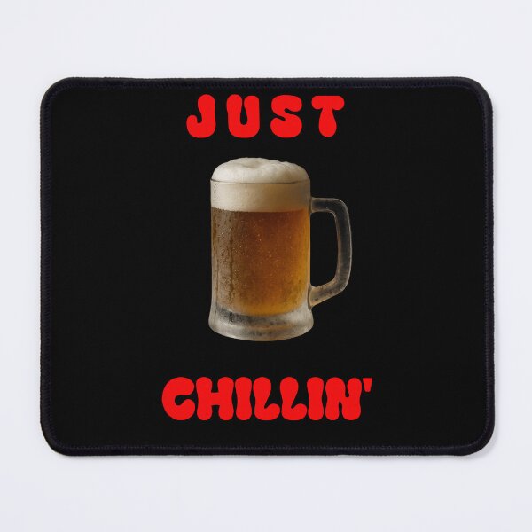 Item preview, just chillin' beer mug shirt designed and sold by TBWCREATIONS.