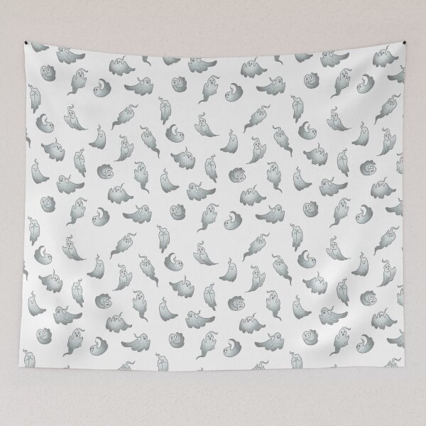 Item preview, Ghosts Pattern designed and sold by karykeppol.