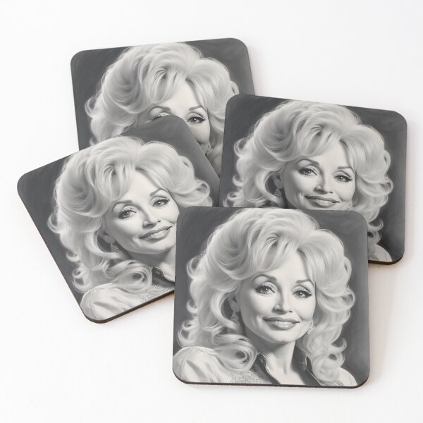 Item preview, Dolly Parton designed and sold by WorldofCharcoal.