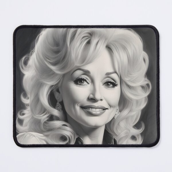 Item preview, Dolly Parton designed and sold by WorldofCharcoal.
