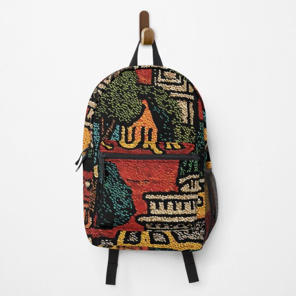 Item preview, Cork City Life Poster | Vintage Irish Embroidered Art designed and sold by TuncGK.