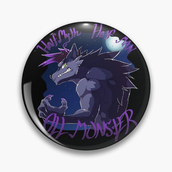 Item preview, Half myth, half man, all monster | Werewolf designed and sold by Tenzhinator.
