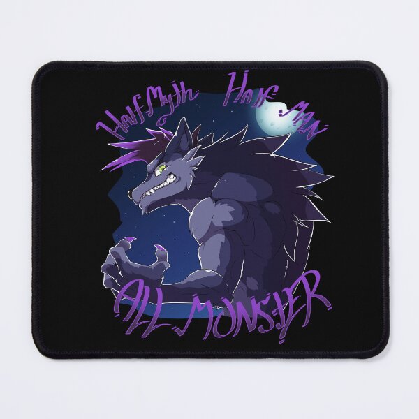 Item preview, Half myth, half man, all monster | Werewolf designed and sold by Tenzhinator.