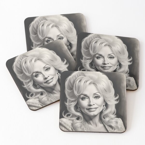 Item preview, Dolly Parton designed and sold by WorldofCharcoal.