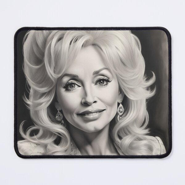 Item preview, Dolly Parton designed and sold by WorldofCharcoal.