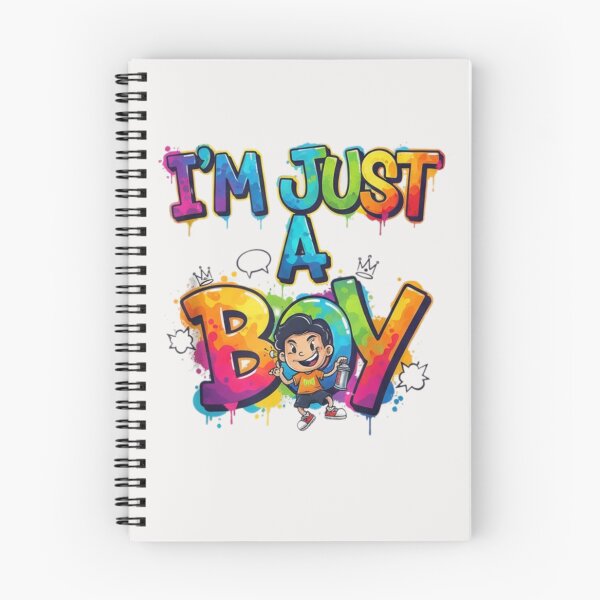 Item preview, I’m just a boy! designed and sold by  ViralVisionsCreating .