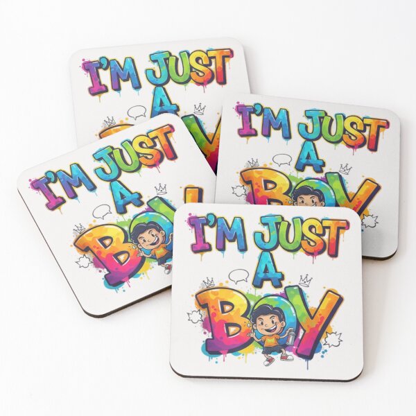 Item preview, I’m just a boy! designed and sold by  ViralVisionsCreating .