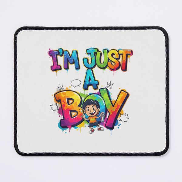 Item preview, I’m just a boy! designed and sold by ViralVisionsCreating .