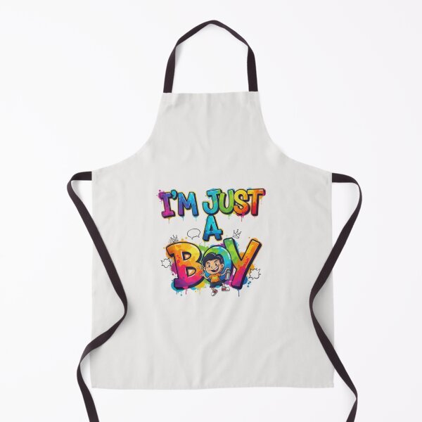 Item preview, I’m just a boy! designed and sold by ViralVisionsCreating .