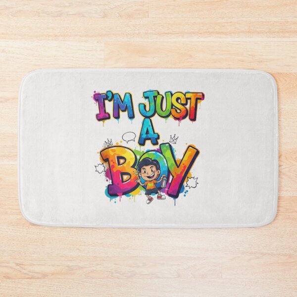 Item preview, I’m just a boy! designed and sold by  ViralVisionsCreating .