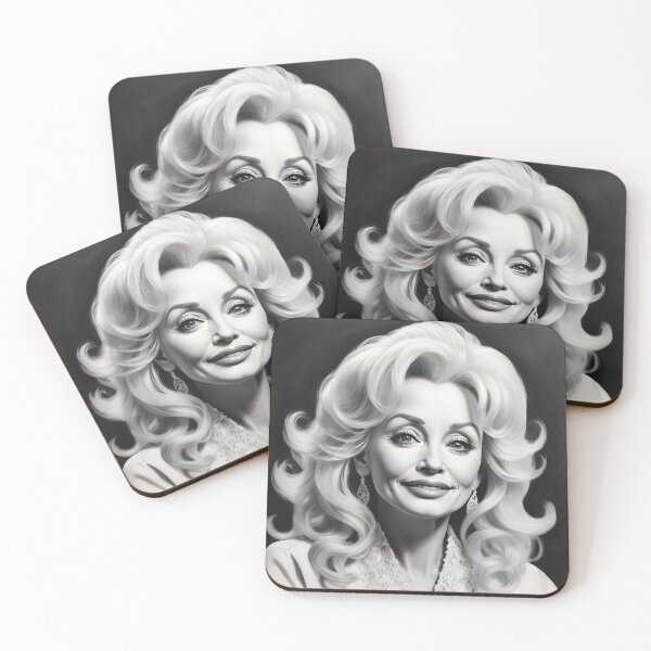 Item preview, Dolly Parton designed and sold by WorldofCharcoal.