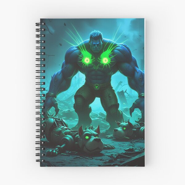 Item preview, Cyan Colossus: The Giant's Rage and Fallen Hounds designed and sold by AnGodeSign.