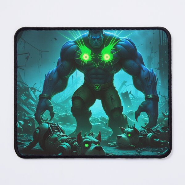 Item preview, Cyan Colossus: The Giant's Rage and Fallen Hounds designed and sold by AnGodeSign.