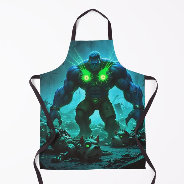 Item preview, Cyan Colossus: The Giant's Rage and Fallen Hounds designed and sold by AnGodeSign.