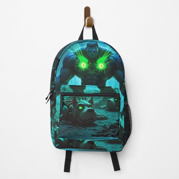 Item preview, Cyan Colossus: The Giant's Rage and Fallen Hounds designed and sold by AnGodeSign.