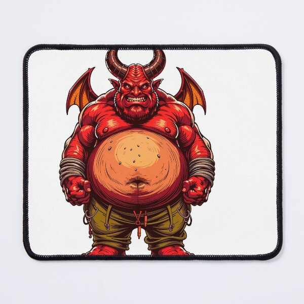 Item preview, Hungry Hungry Devil designed and sold by psychcyberpunk.