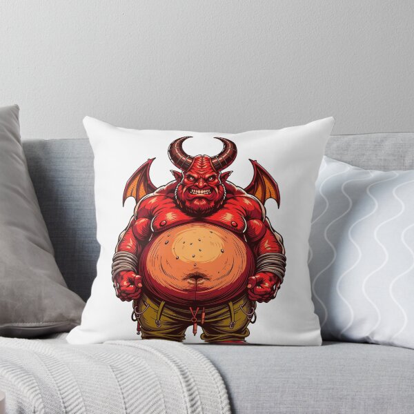 Item preview, Hungry Hungry Devil designed and sold by psychcyberpunk.